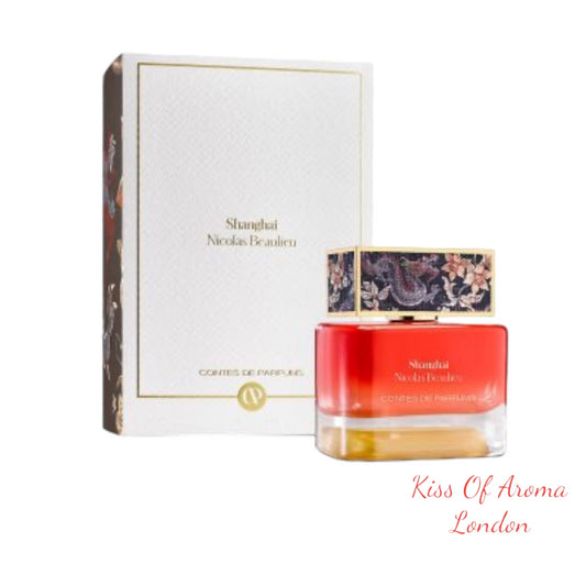 Shanghai (Nicolas Beaulieu) by Contes de Parfums Eau de Parfum