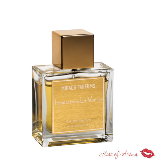 Impératrice la Vanille Mirads Parfums Extrait de Parfum