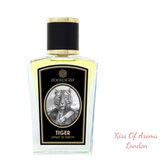 Tiger by Zoologist Perfumes extrait de Parfum