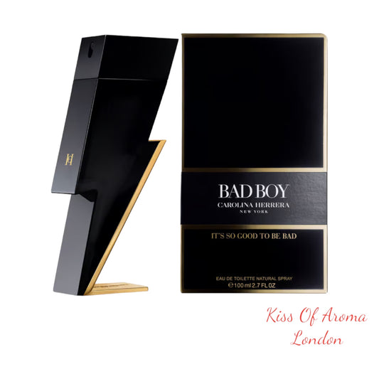 Bad Boy by Carolina Herrera Eau de Toilette