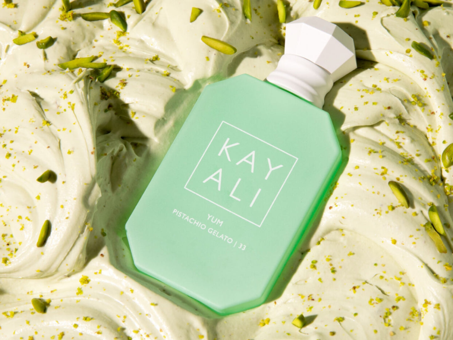 Yum Pistachio Gelato | 33 by Kayali Fragrances Eau de Parfum