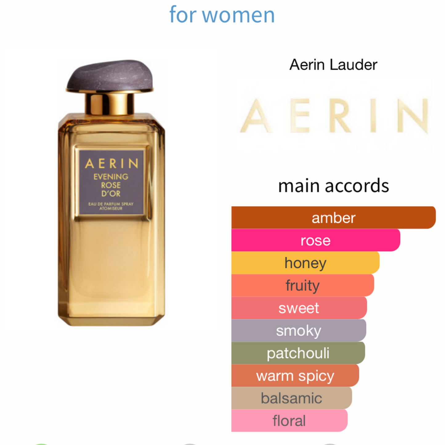 Evening Rose D'Or Aerin Lauder Eau de Parfum