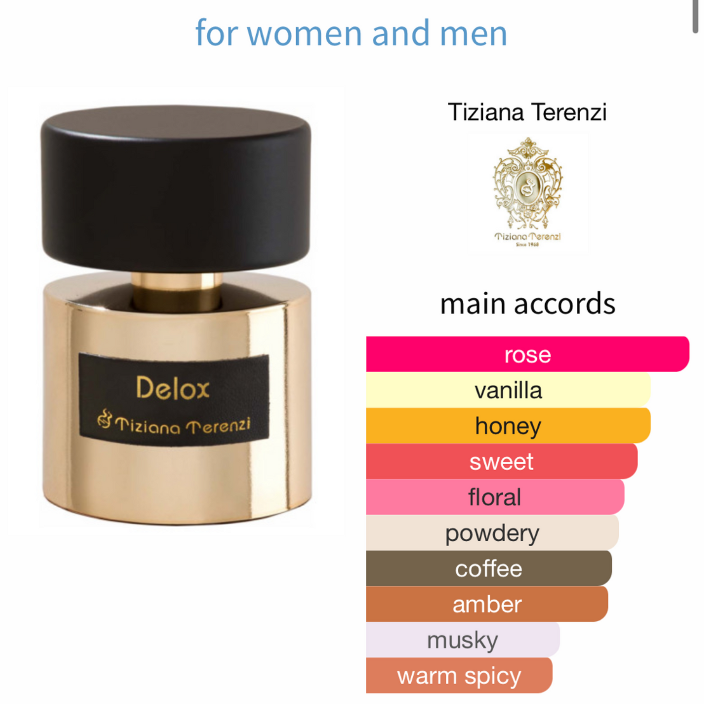 Delox by Tiziana Terenzi Extrait De Parfum