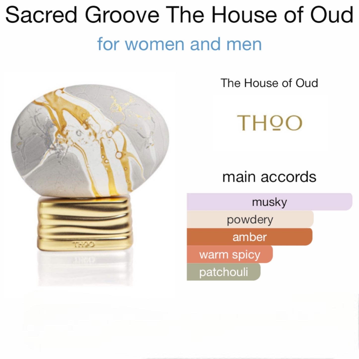 Sacred Groove by The House of Oud Eau de Parfum