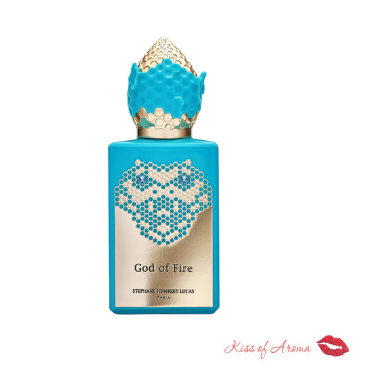 God of Fire by Stephane Humbert Lucas 777 Eau de Parfum