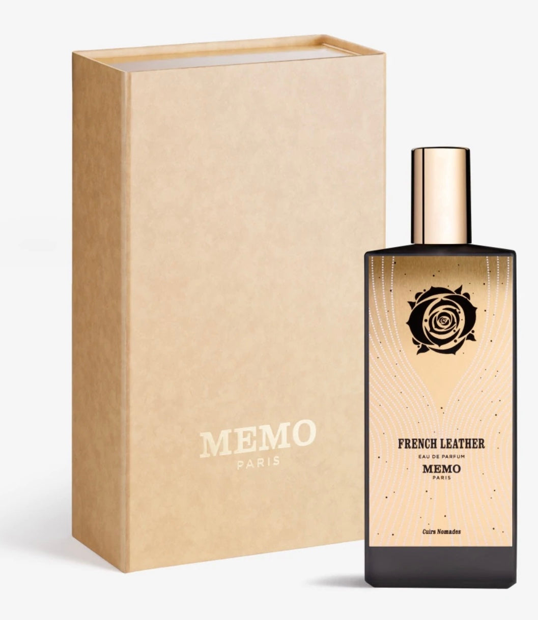 French Leather by Memo Paris Eau de Parfum, Kiss Of Aroma