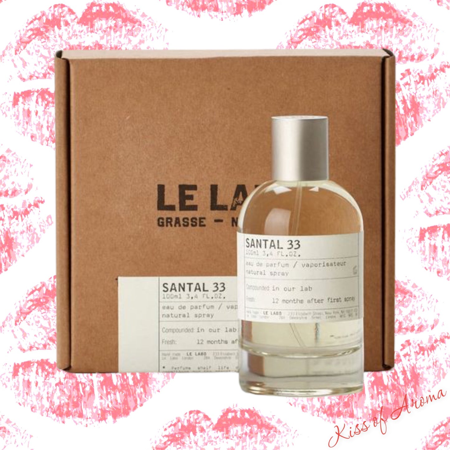 Le Labo Santal 33 Eau de Parfum
