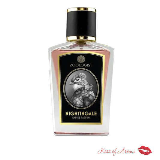 Nightingale by Zoologist Eau de Parfum, Kiss Of Aroma