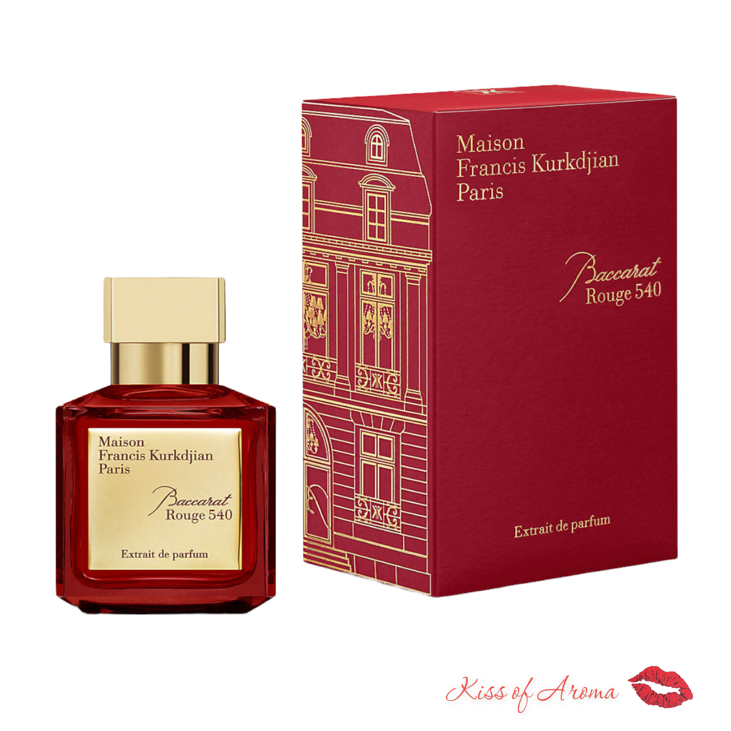 Maison Francis Kurkdjian Baccarat Rouge 540 Extrait de Parfum
