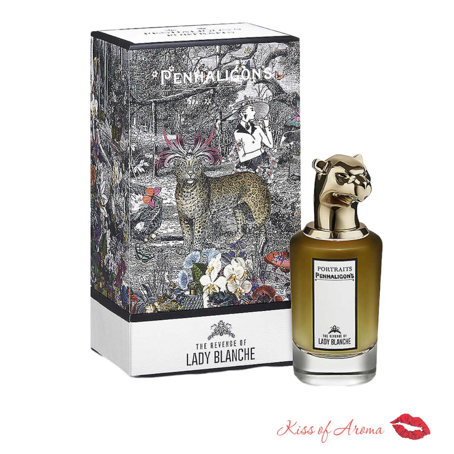 Penhaligon's The Revenge of Lady Blanche Eau de Parfum, Kiss Of Aroma
