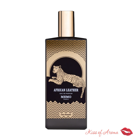 African Leather by Memo Paris Eau de Parfum