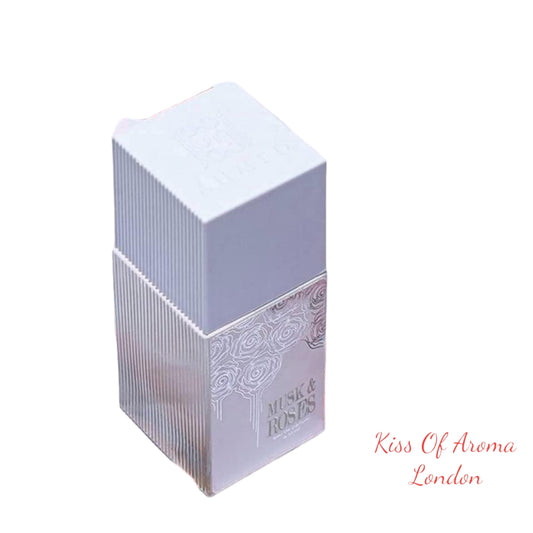 Musk and Roses by Ahmed Al Maghribi eau de Parfum