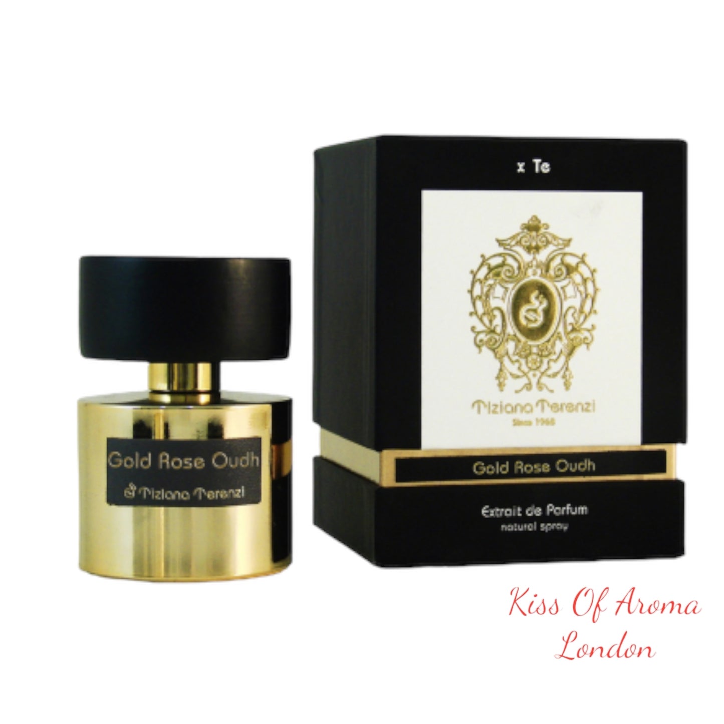 Gold Rose Oudh by Tiziana Terenzi Eau de Parfum