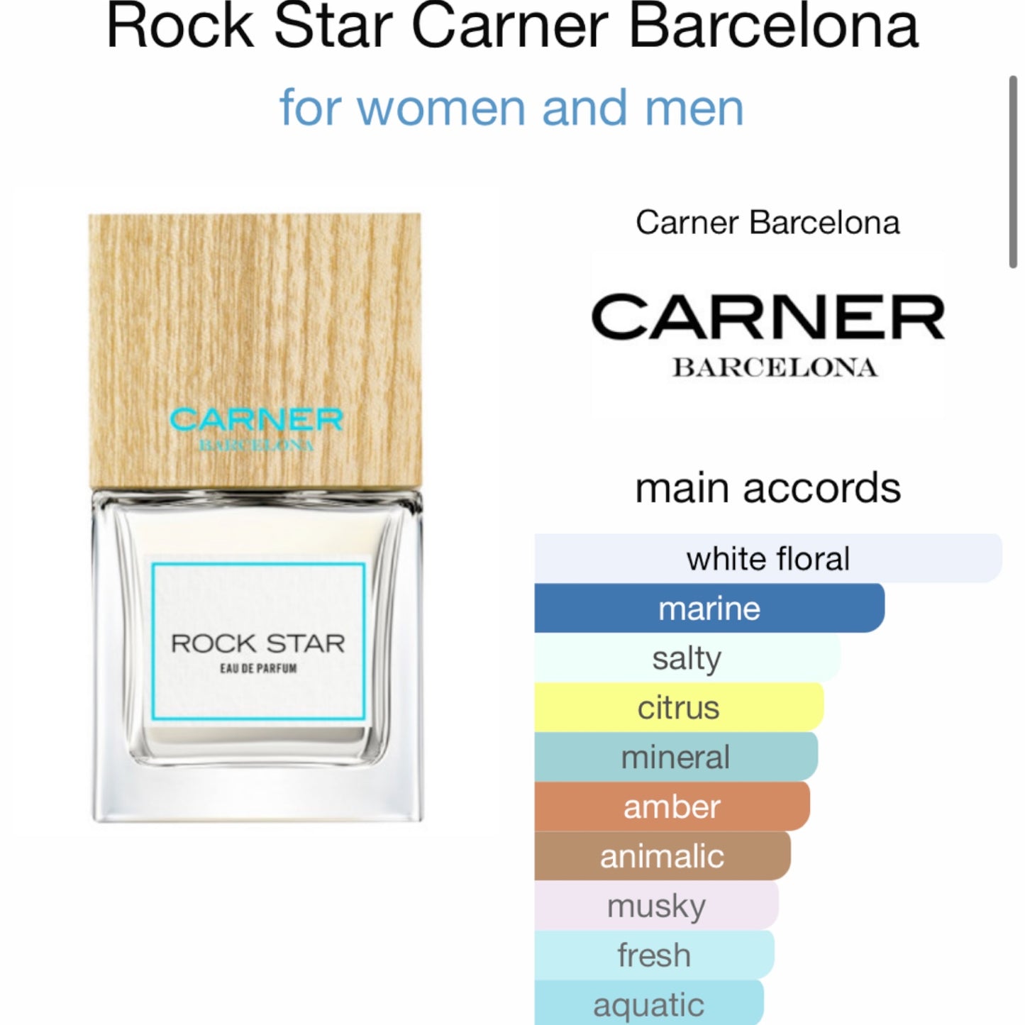 Rock Star by Carner Barcelona Eau de Parfum