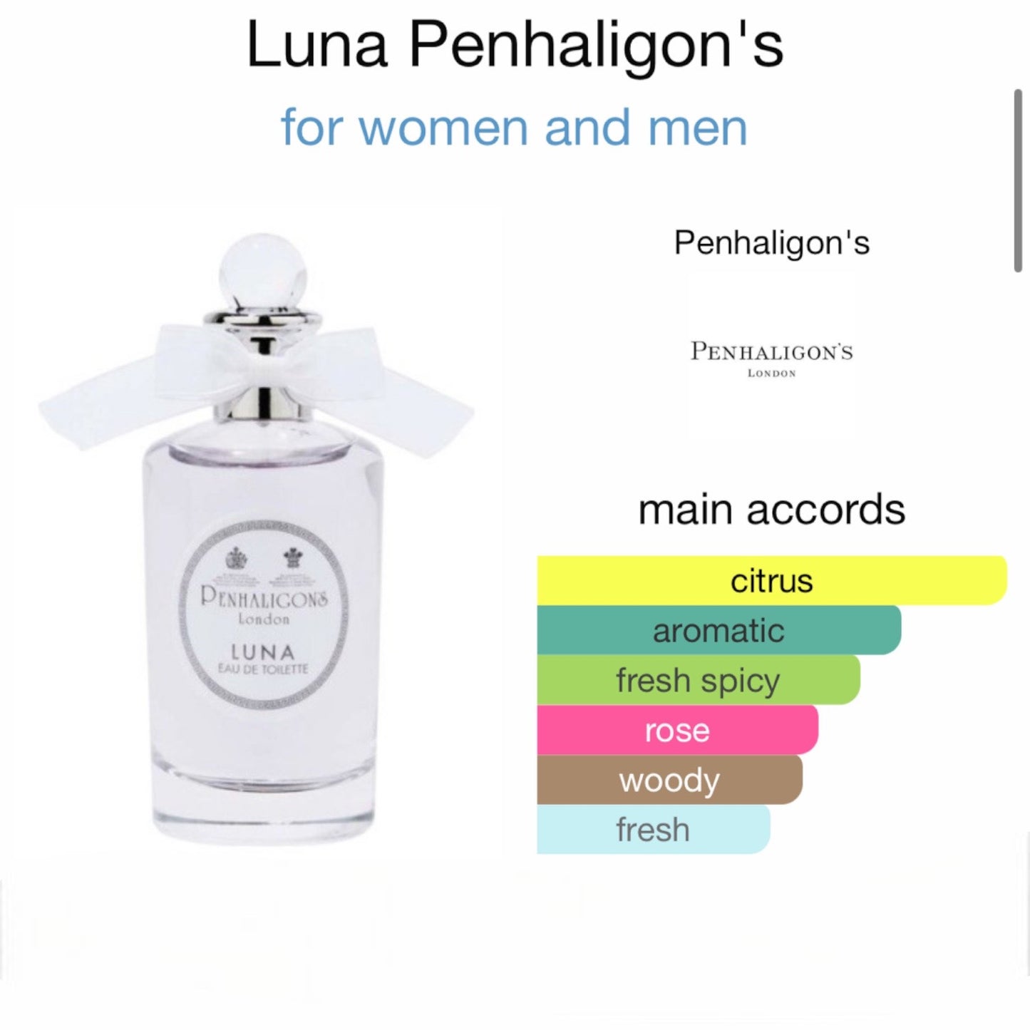 Luna by Penhaligon's Eau de toilette