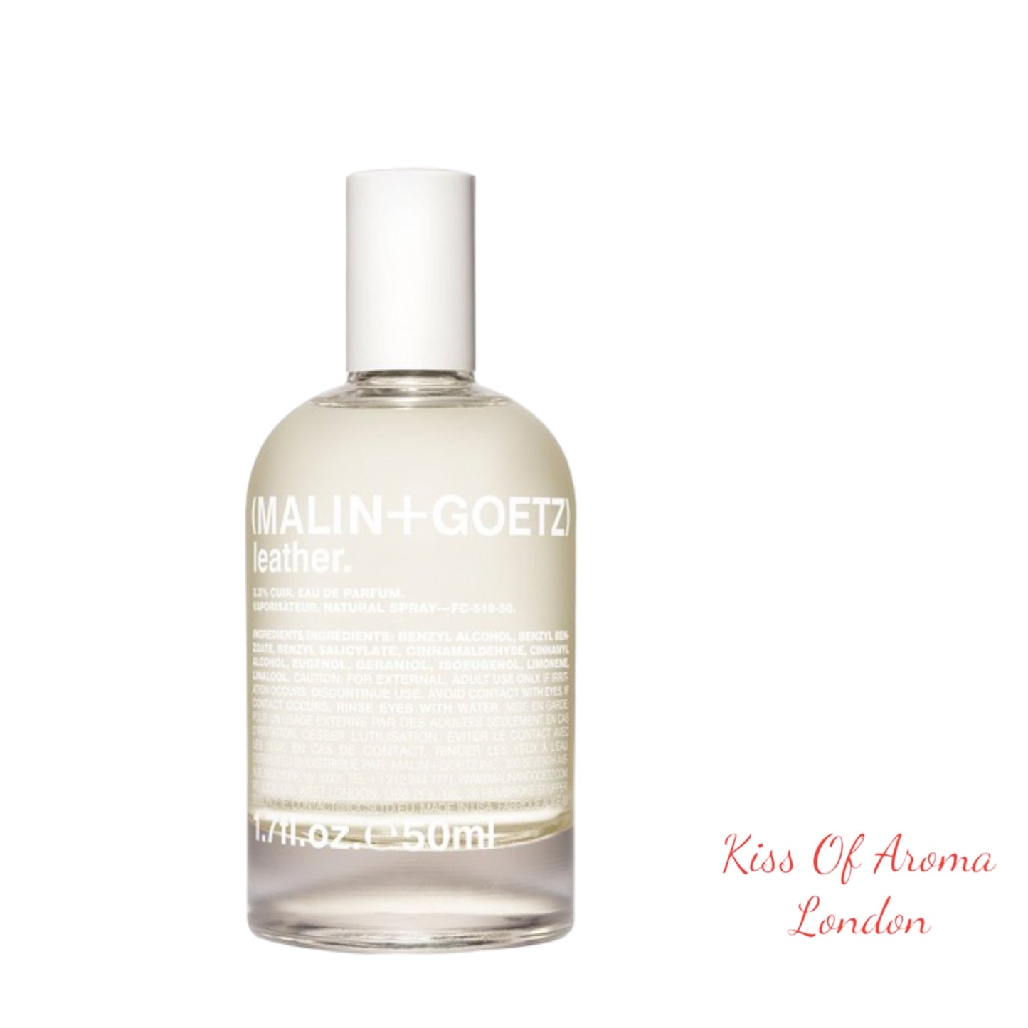 Leather by Malin+Goetz Eau de Parfum