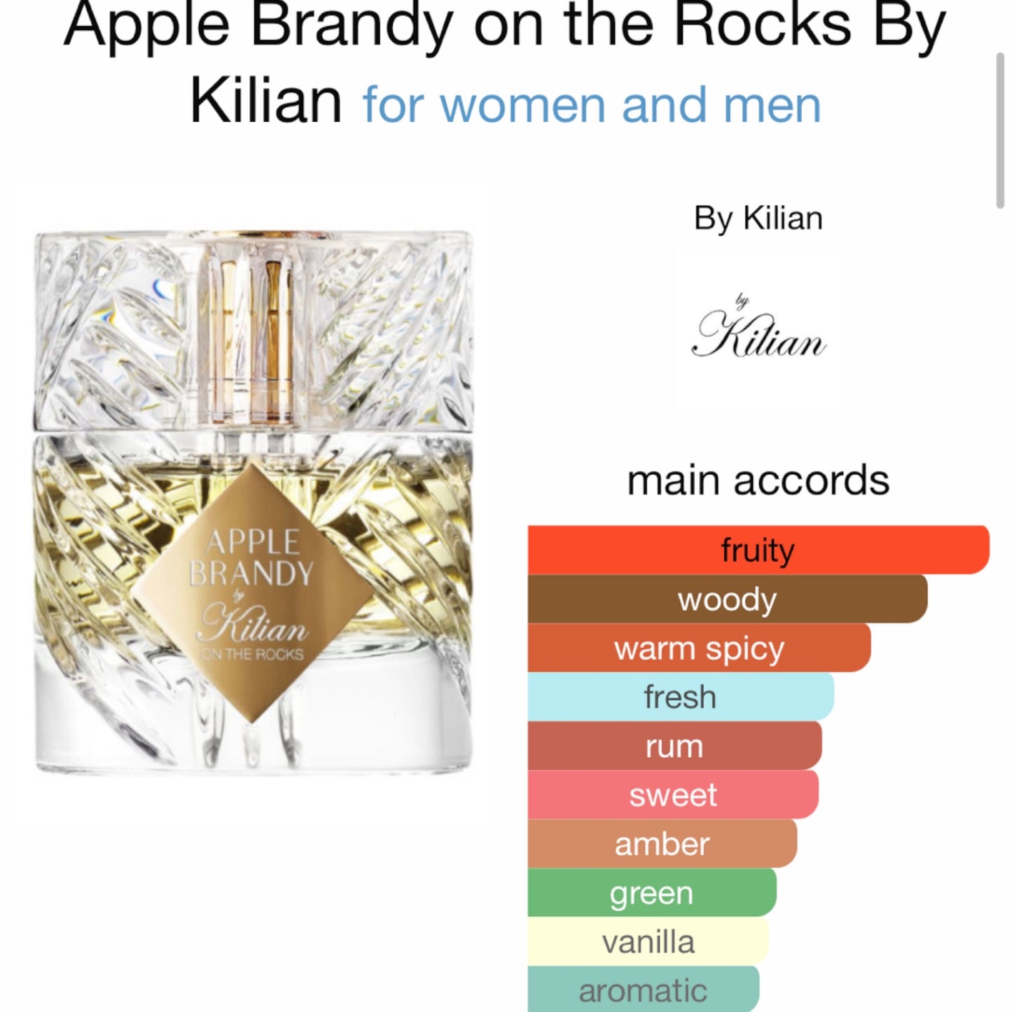 Apple Brandy by By Kilian Eau de Parfum