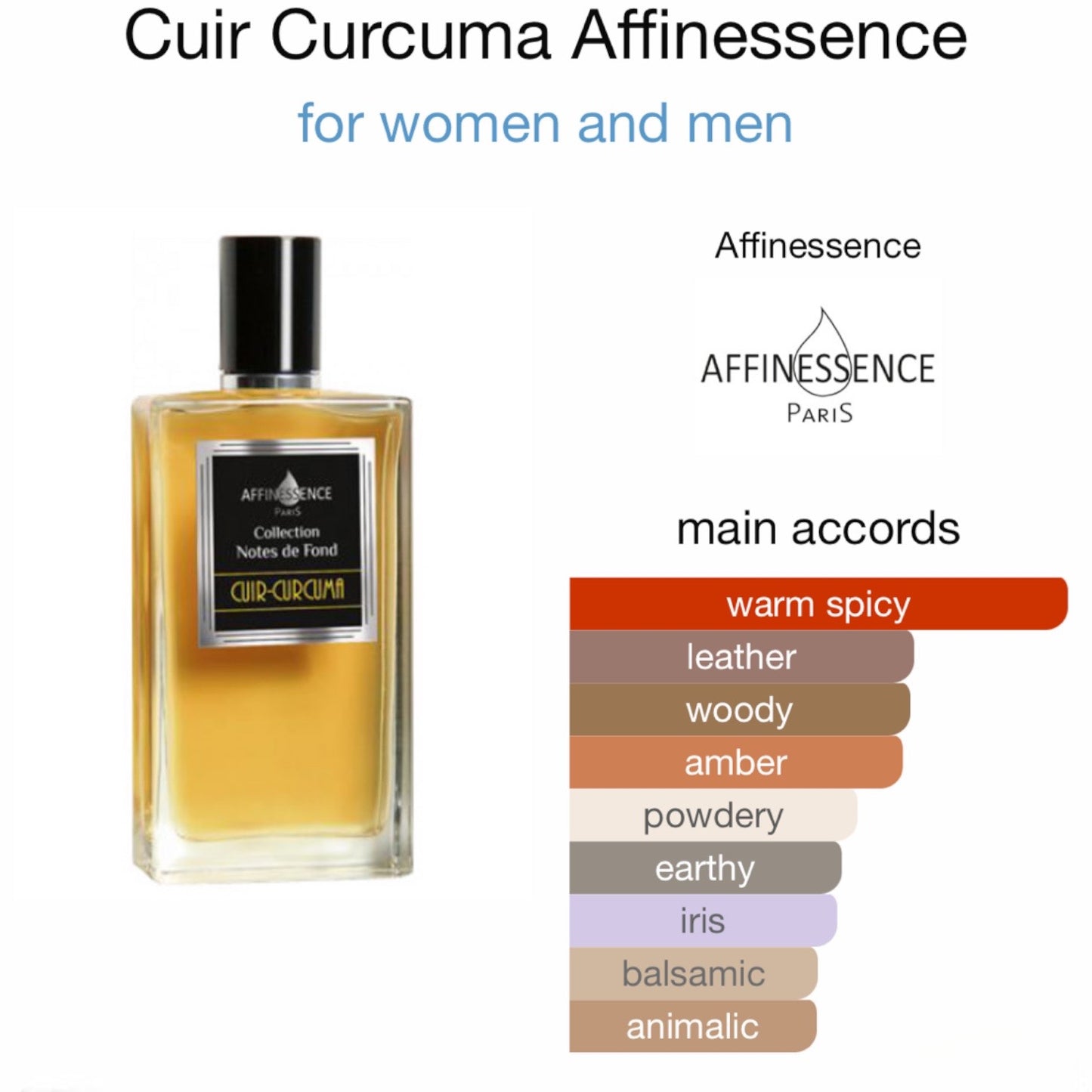 Cuir Curcuma by Affinessence Eau de Parfum