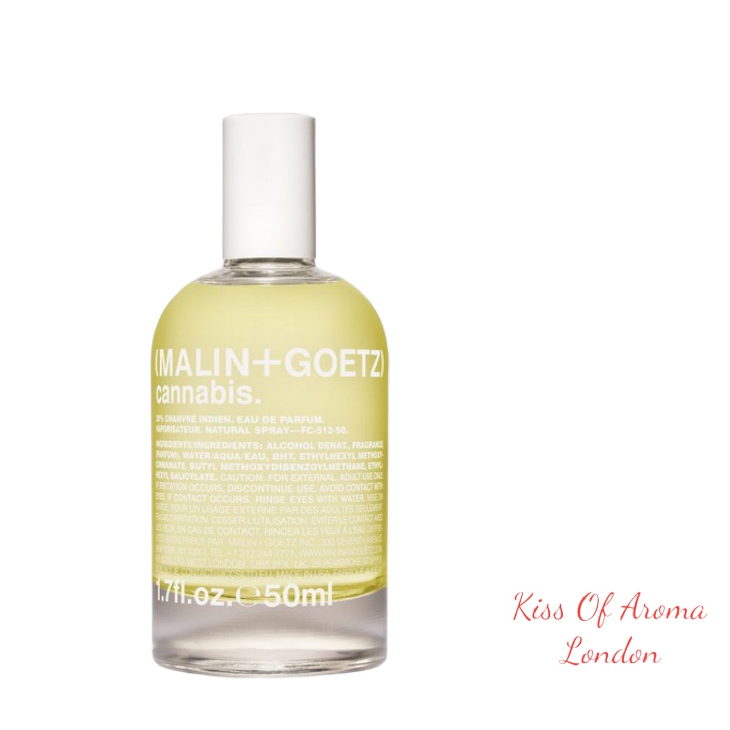 Cannabis by Malin+Goetz Eau de Parfum