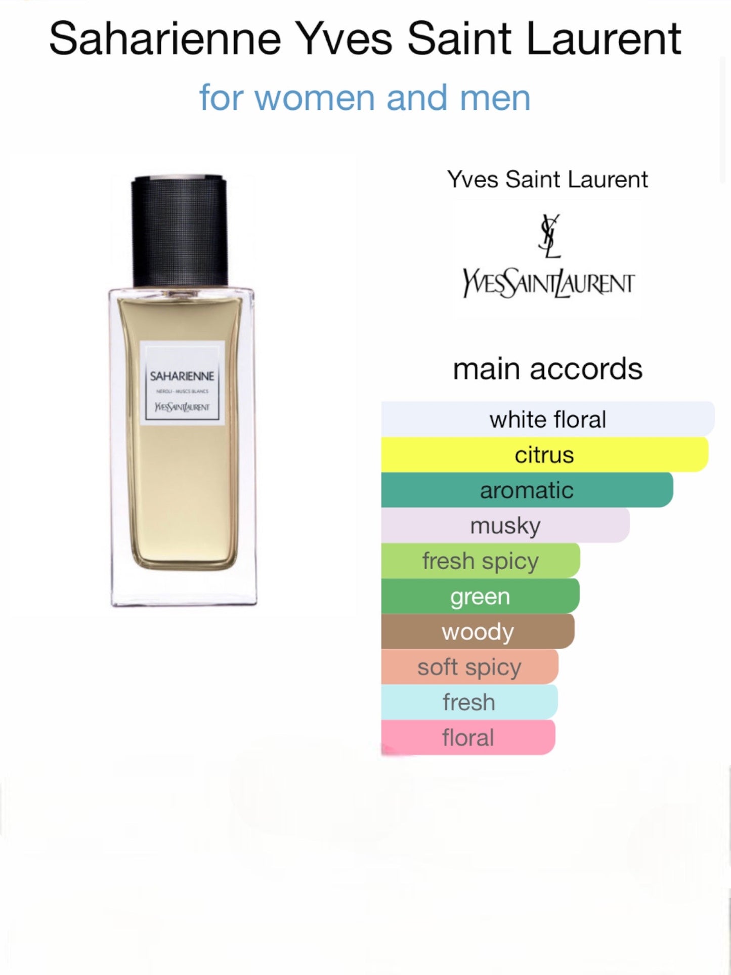 Saharienne by Yves Saint Laurent Eau de Parfum