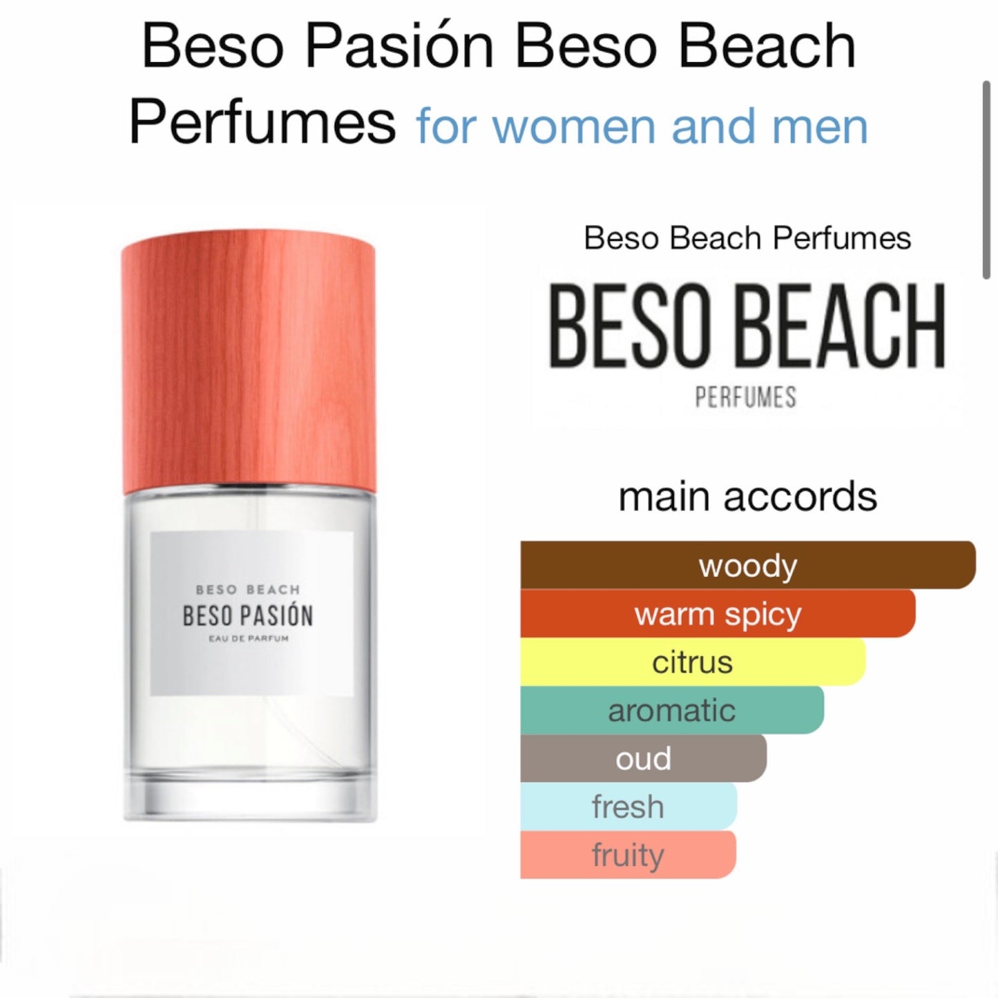 Beso Pasión by Beso Beach Perfumes Eau de Parfum