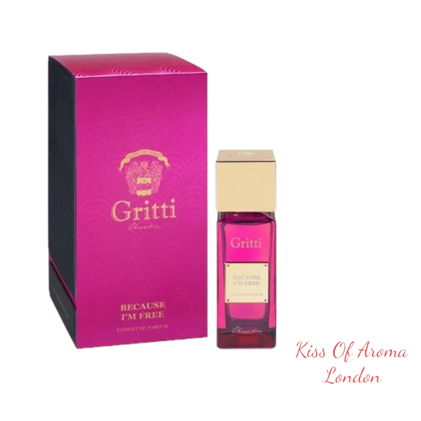 Because I Am Free by Gritti Extrait de Parfum