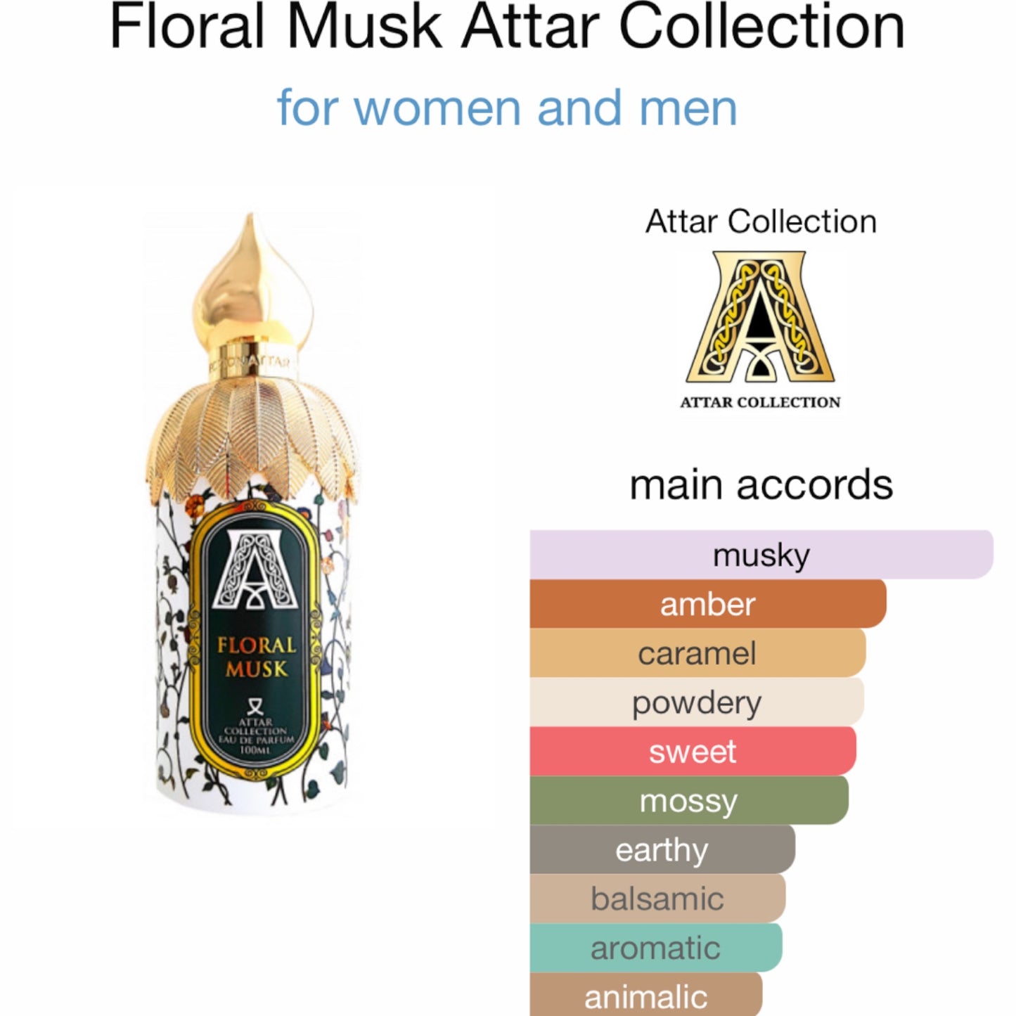 Floral Musk by Attar Collection Eau de parfum
