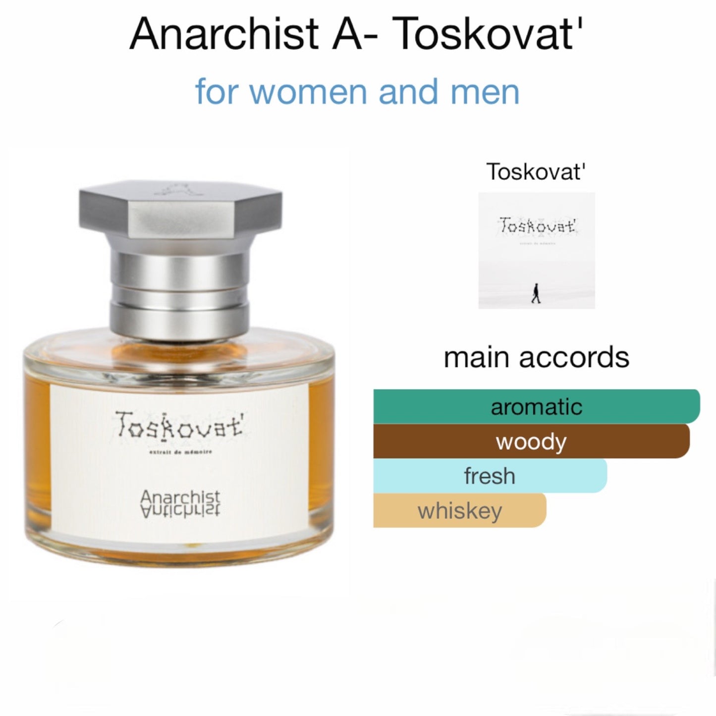 Anarchist A- by Toskovat' Eau de Parfum