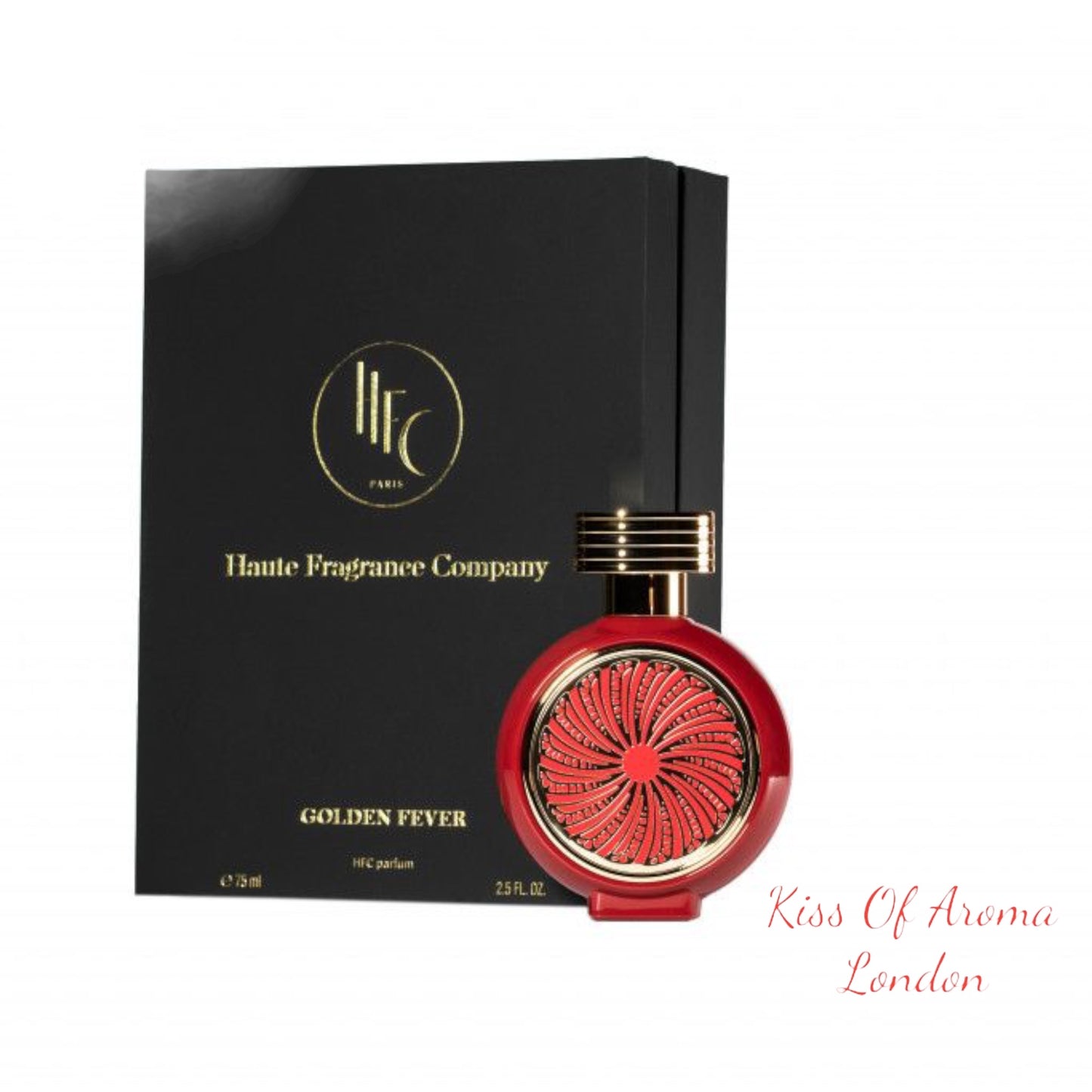 Golden Fever by Haute Fragrance Company HFC Eau de parfum