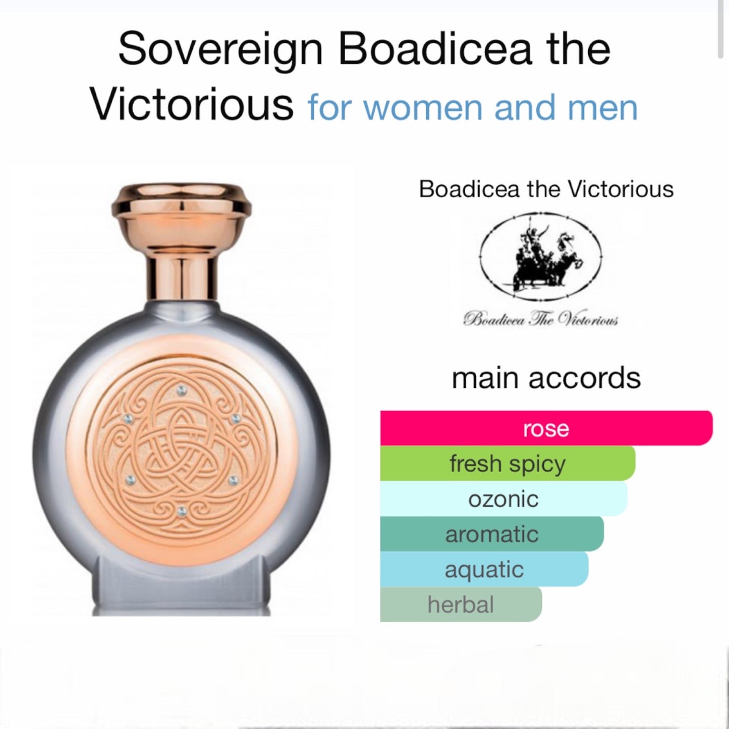 Sovereign by Boadicea the Victorious eau de Parfum