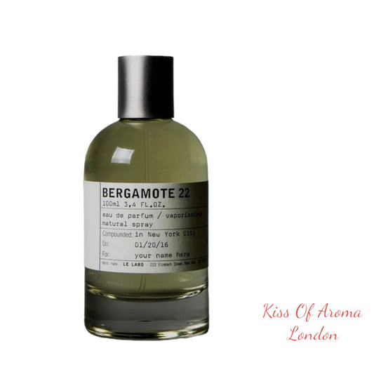 Bergamote 22 by Le Labo Eau de Parfum