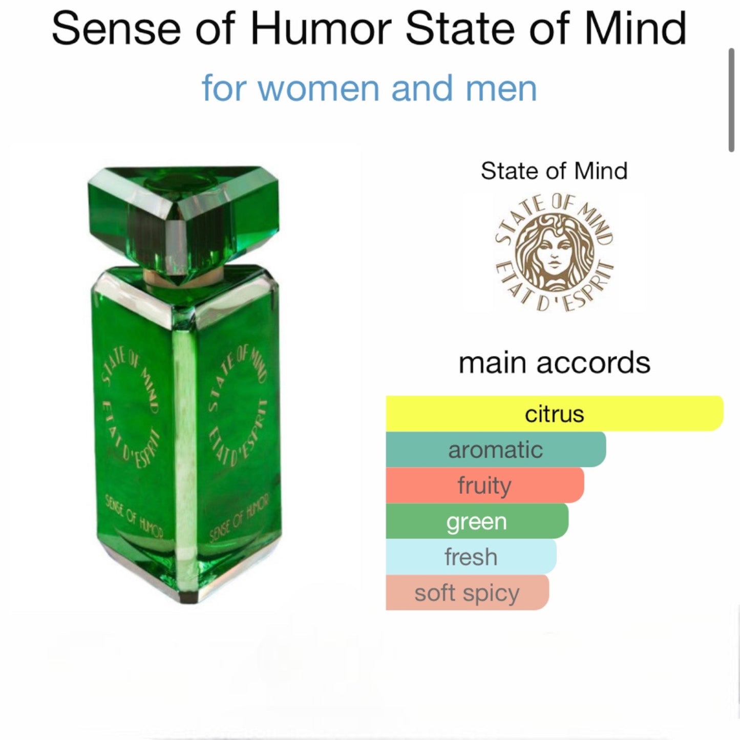Sense of Humor by State of Mind Eau de Parfum