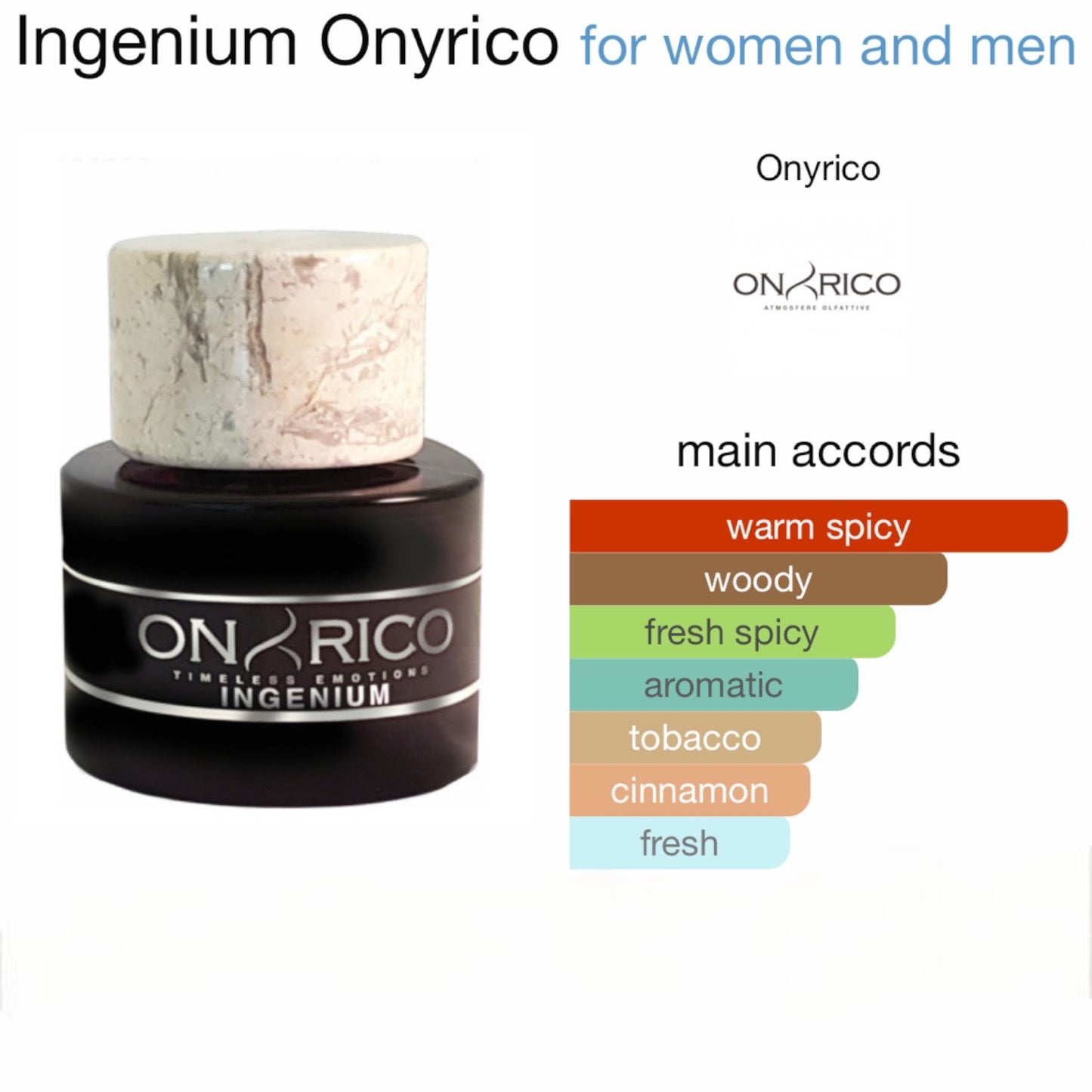 Ingenium by Onyrico Eau de Parfum