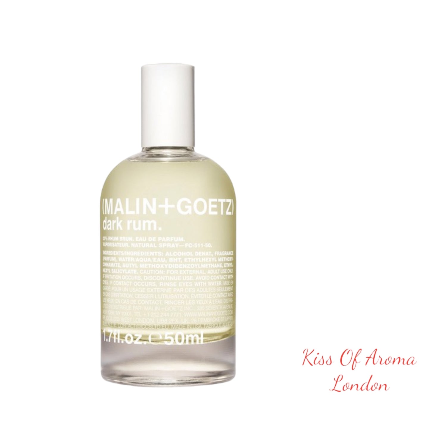 Dark Rum by Malin+Goetz Eau de Parfum