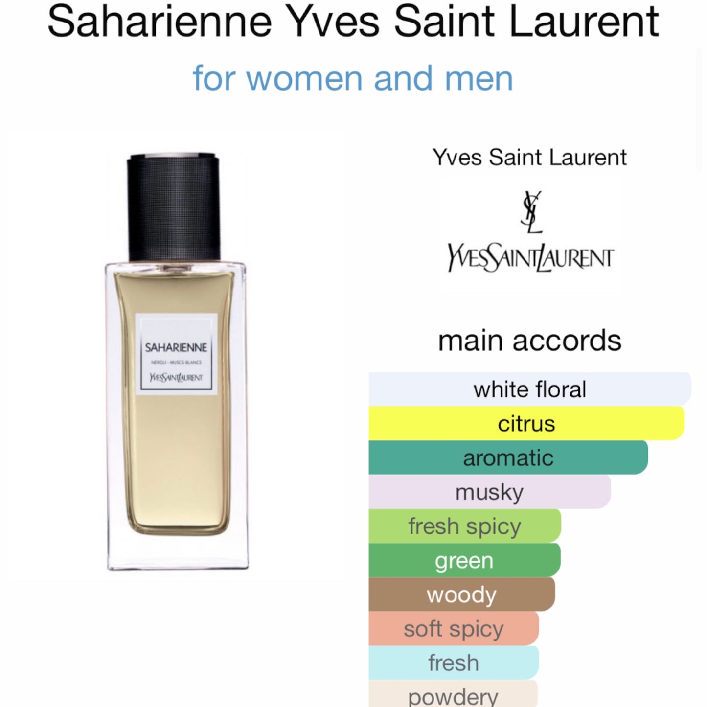 Saharienne by Yves Saint Laurent Eau de Parfum