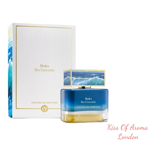 Hydra (Ilias Ermenidis) by Contes de Parfums Eau de Parfum