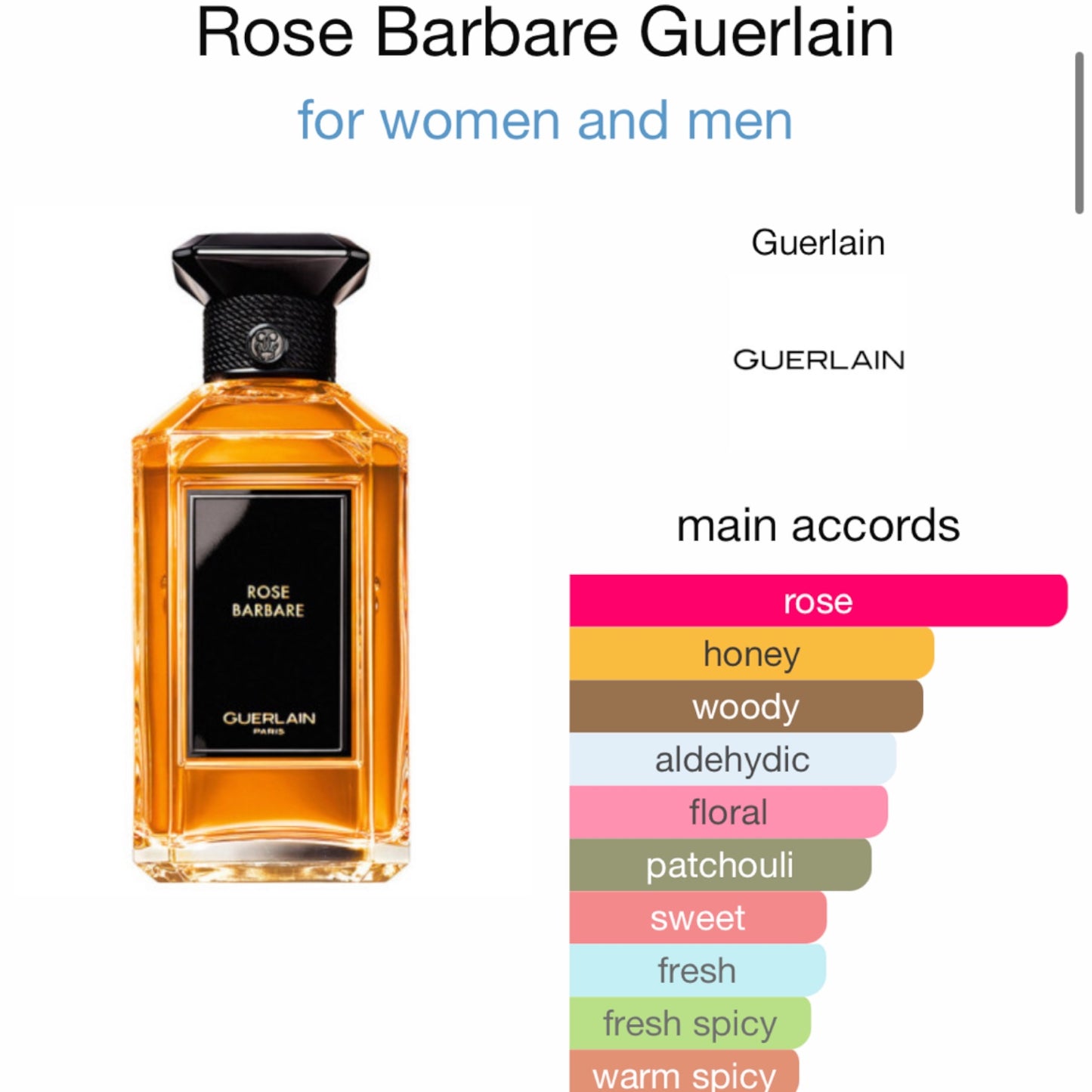 Rose Barbare by Guerlain Eau de Parfum