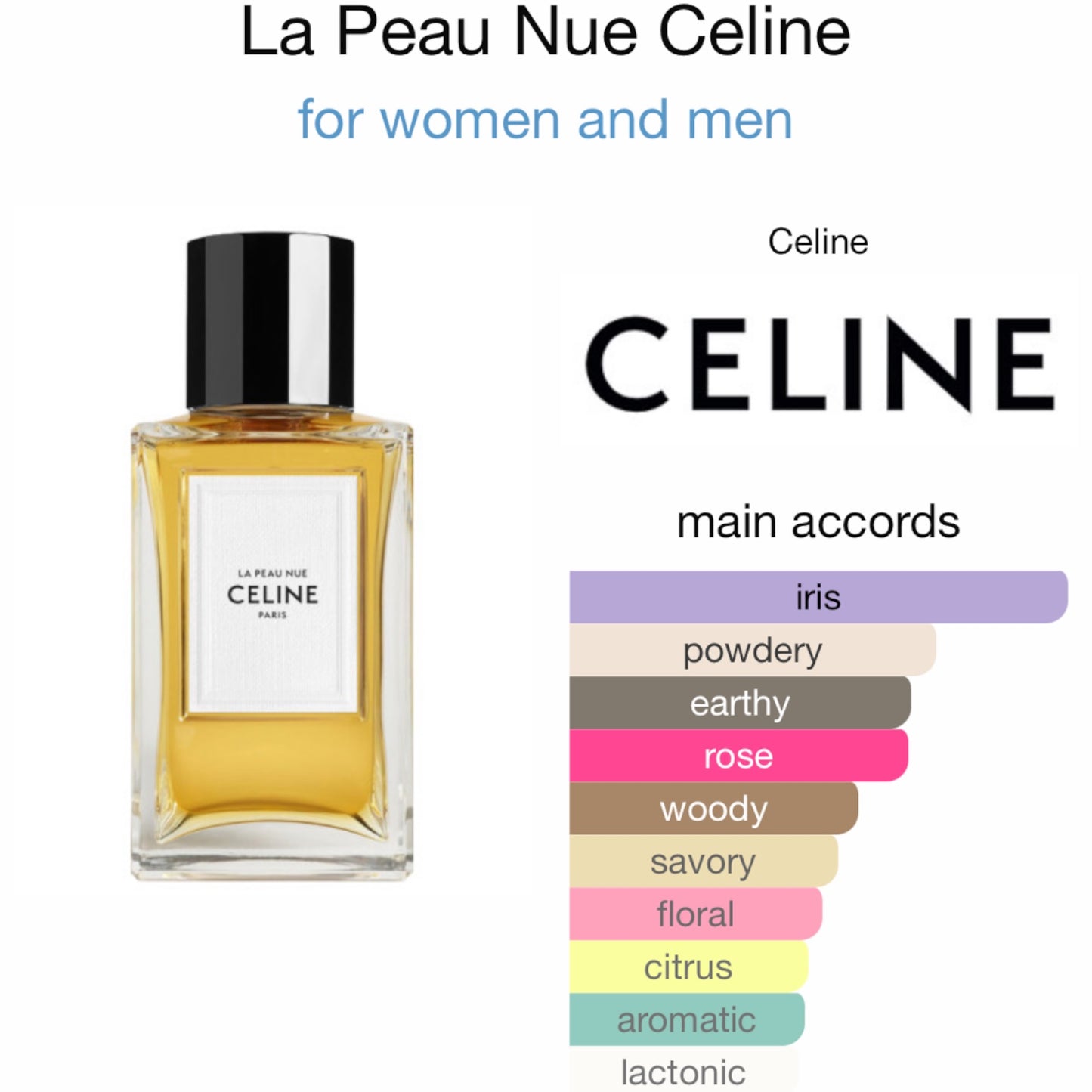 La Peau Nue by Celine Eau de Parfum