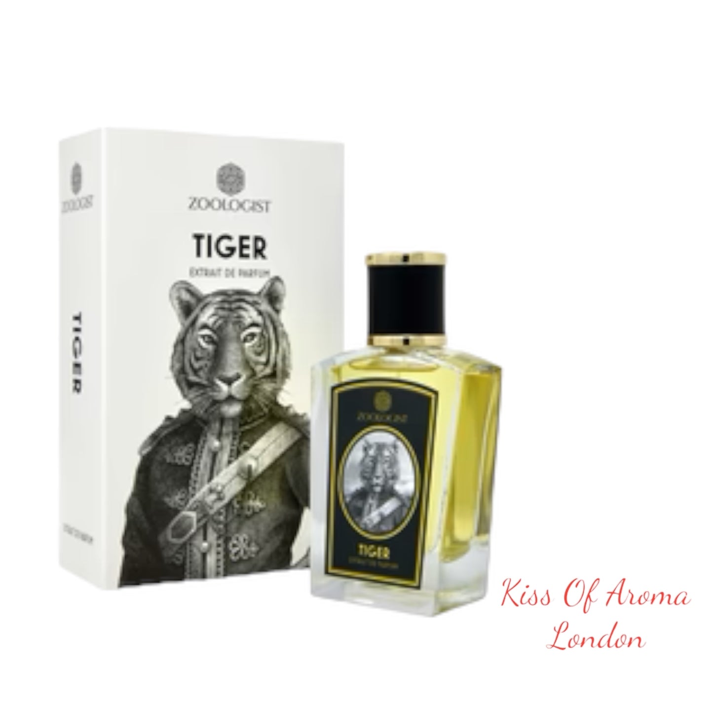 Tiger by Zoologist Perfumes extrait de Parfum