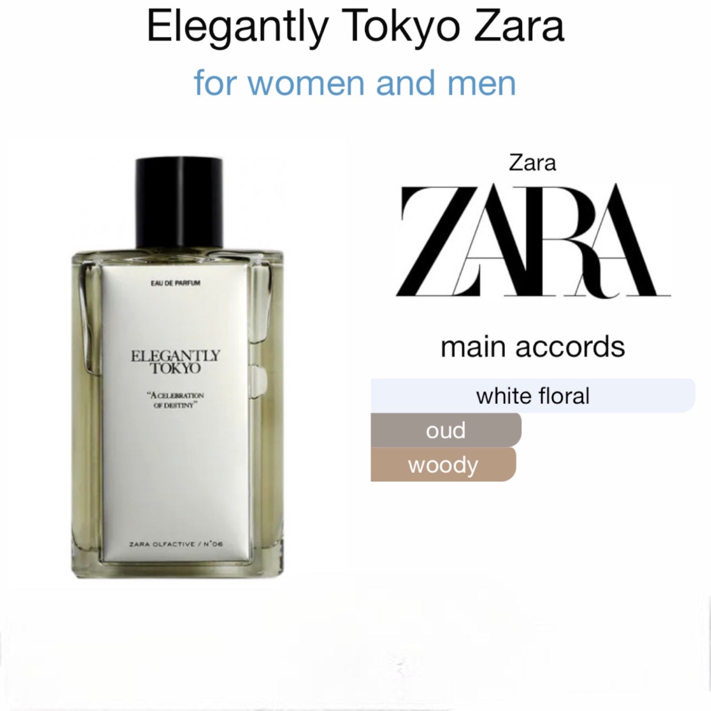 Elegantly Tokyo by Zara Eau de Parfum