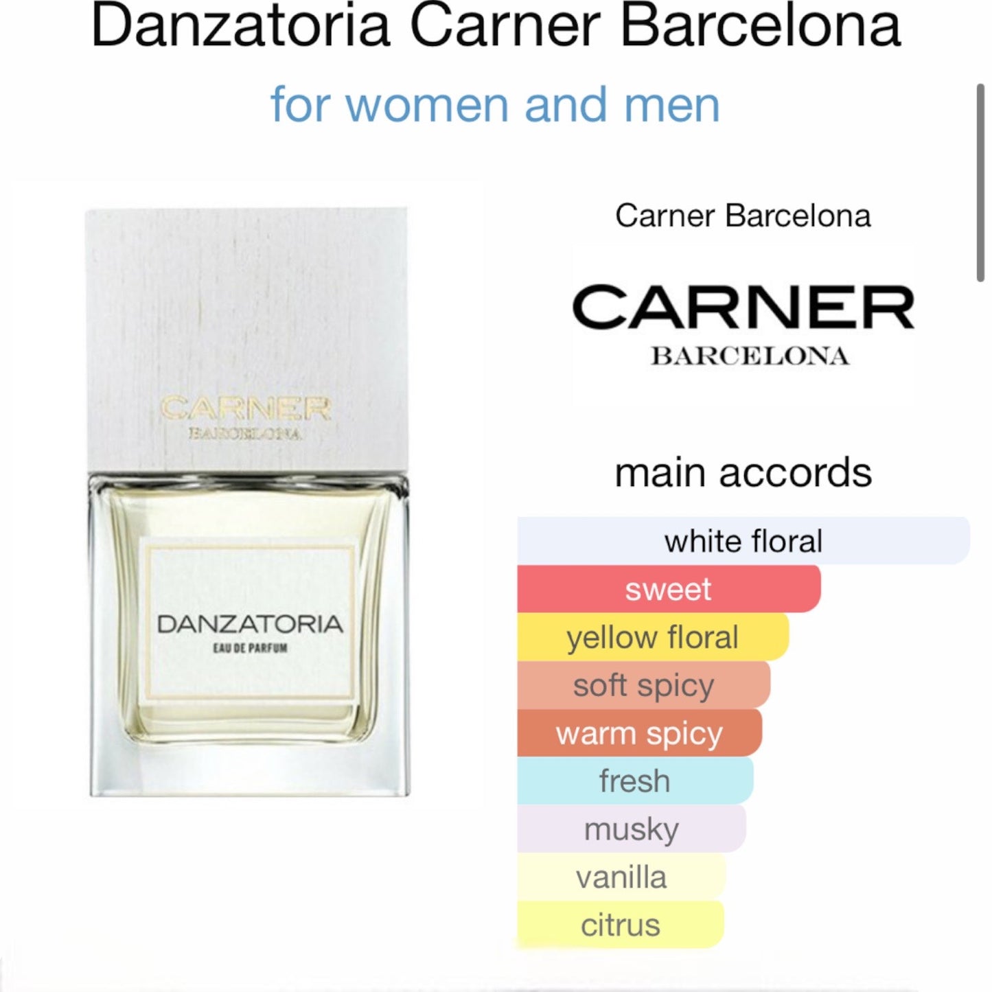 Danzatoria by Carner Barcelona Eau de Parfum