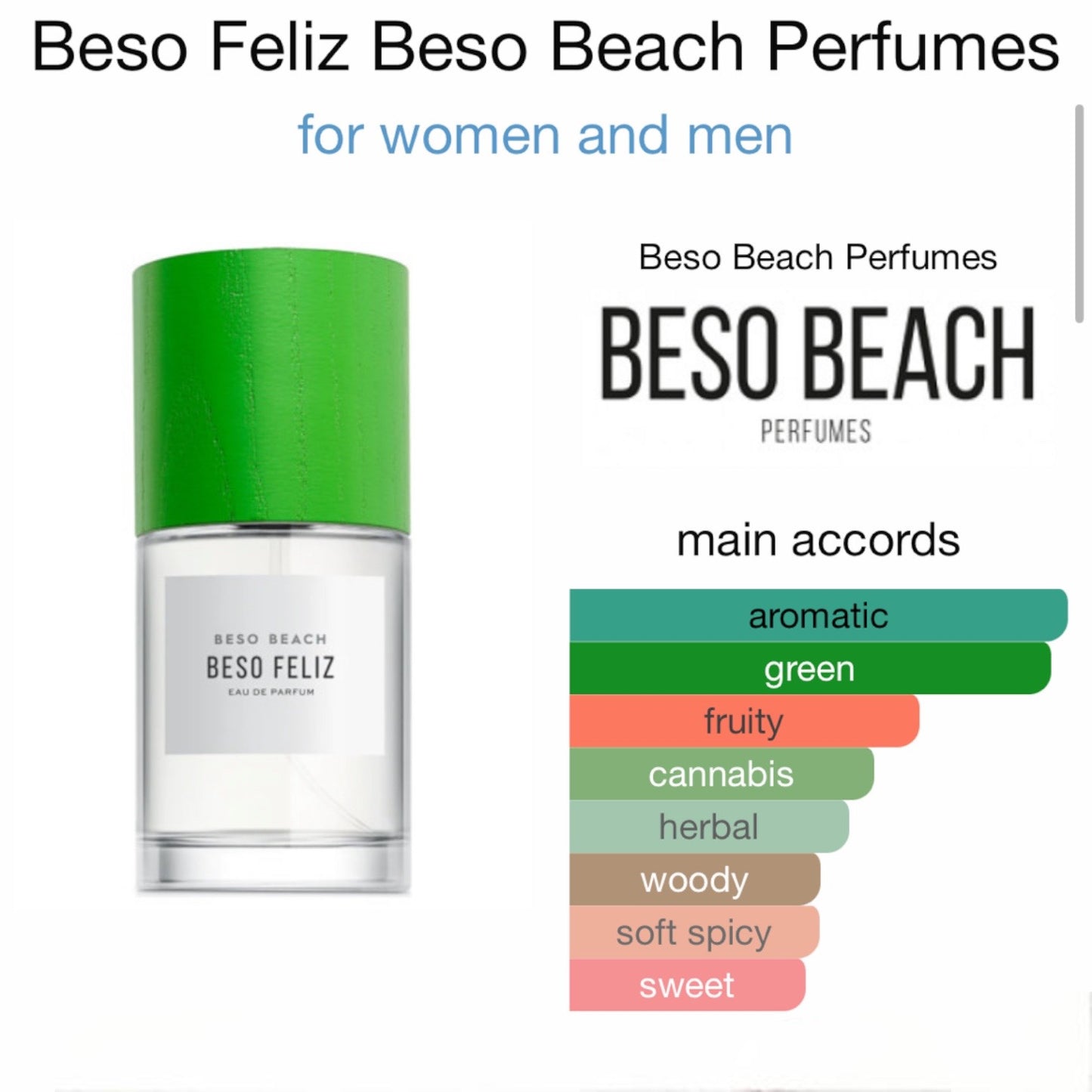 Beso Feliz by Beso Beach Perfumes Eau de Parfum