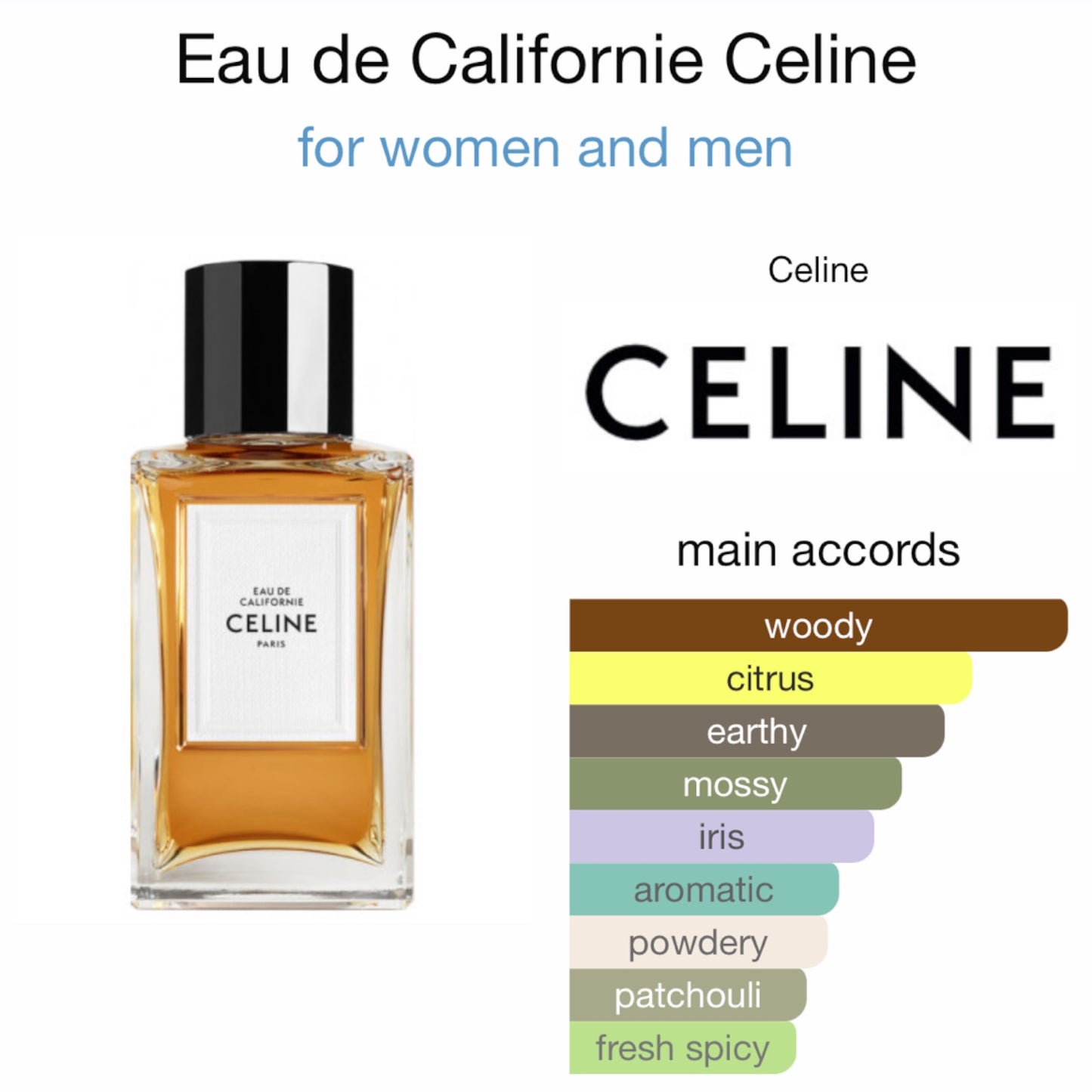 Eau de Californie by Celine Eau de Parfum
