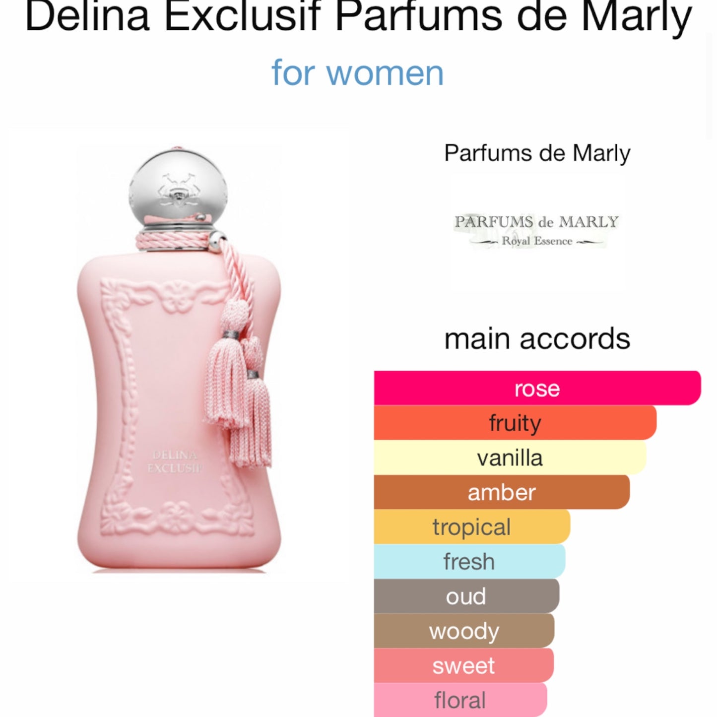 Delina Exclusif by Parfums de Marly eau de Parfum