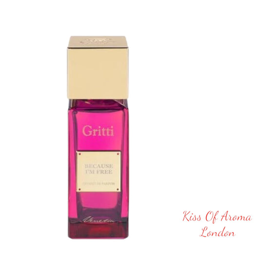 Because I Am Free by Gritti Extrait de Parfum