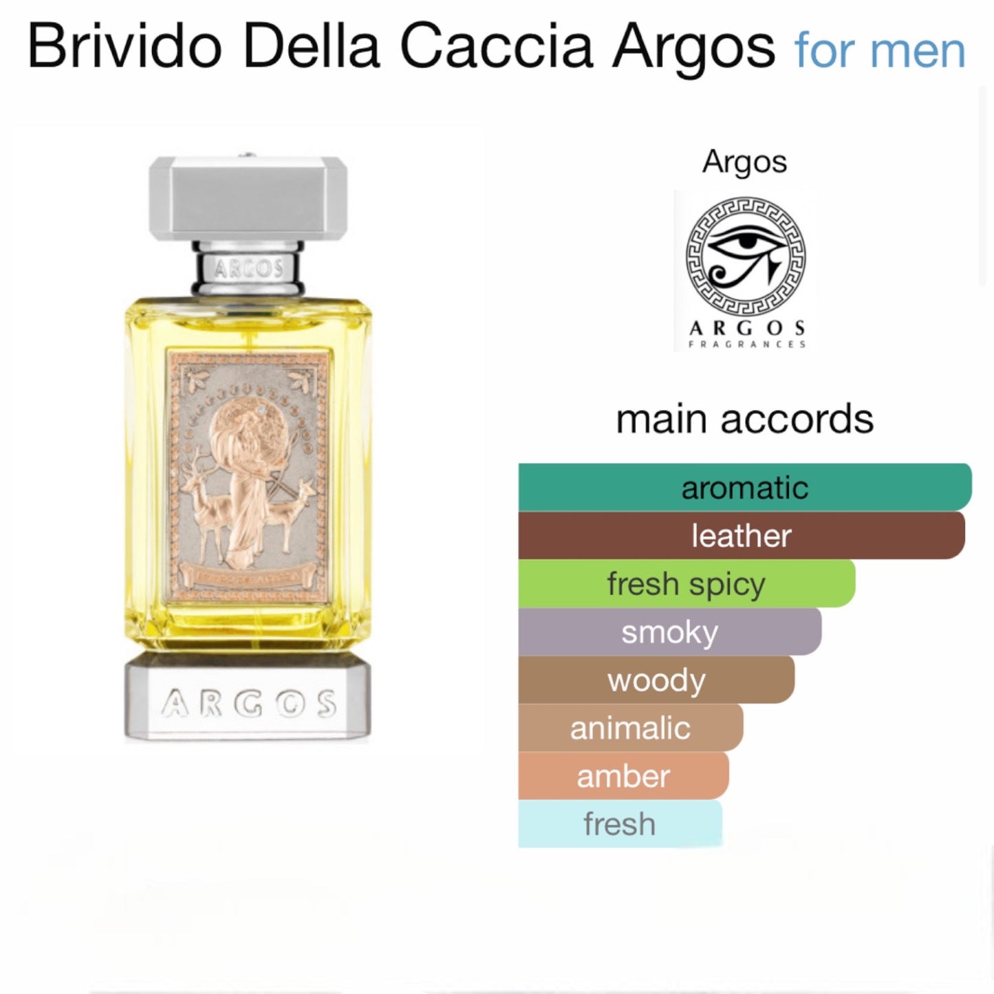 Brivido Della Caccia by Argos Perfume Eau de Parfum