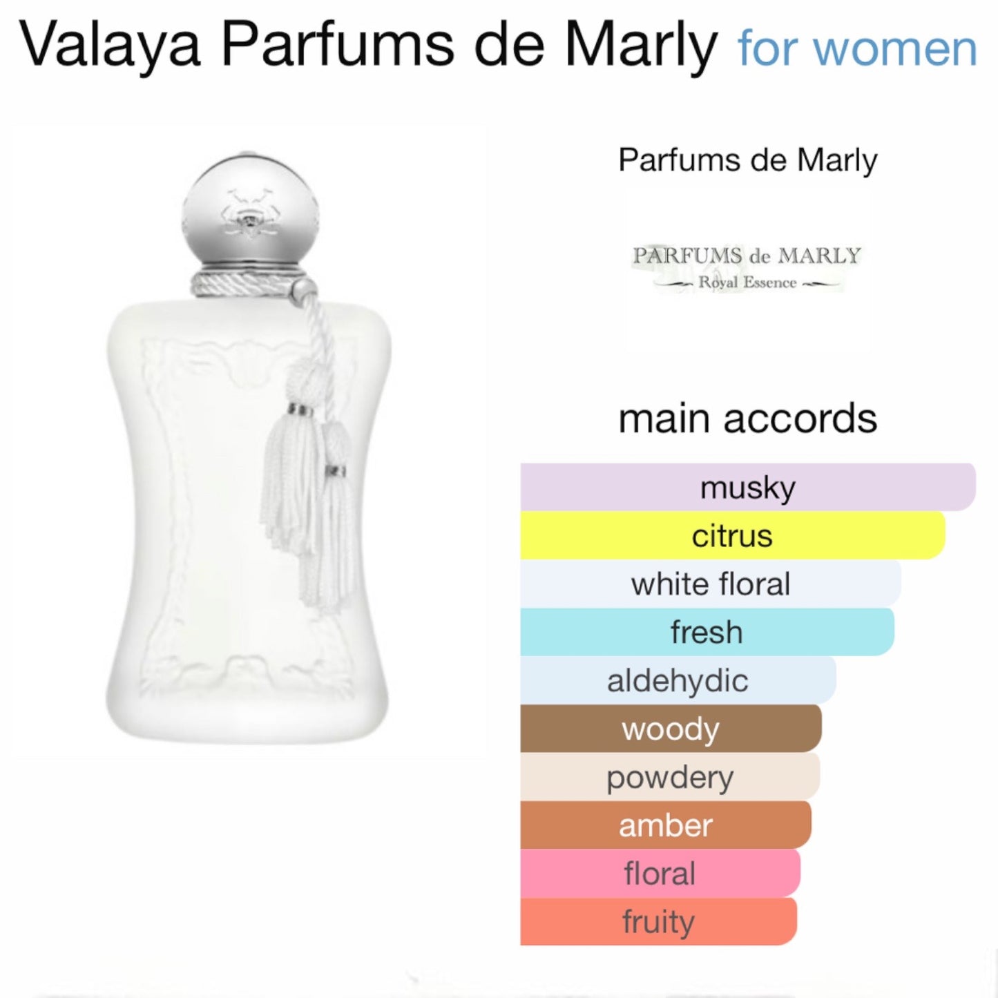 Valaya by Parfums de Marly Eau de Parfum