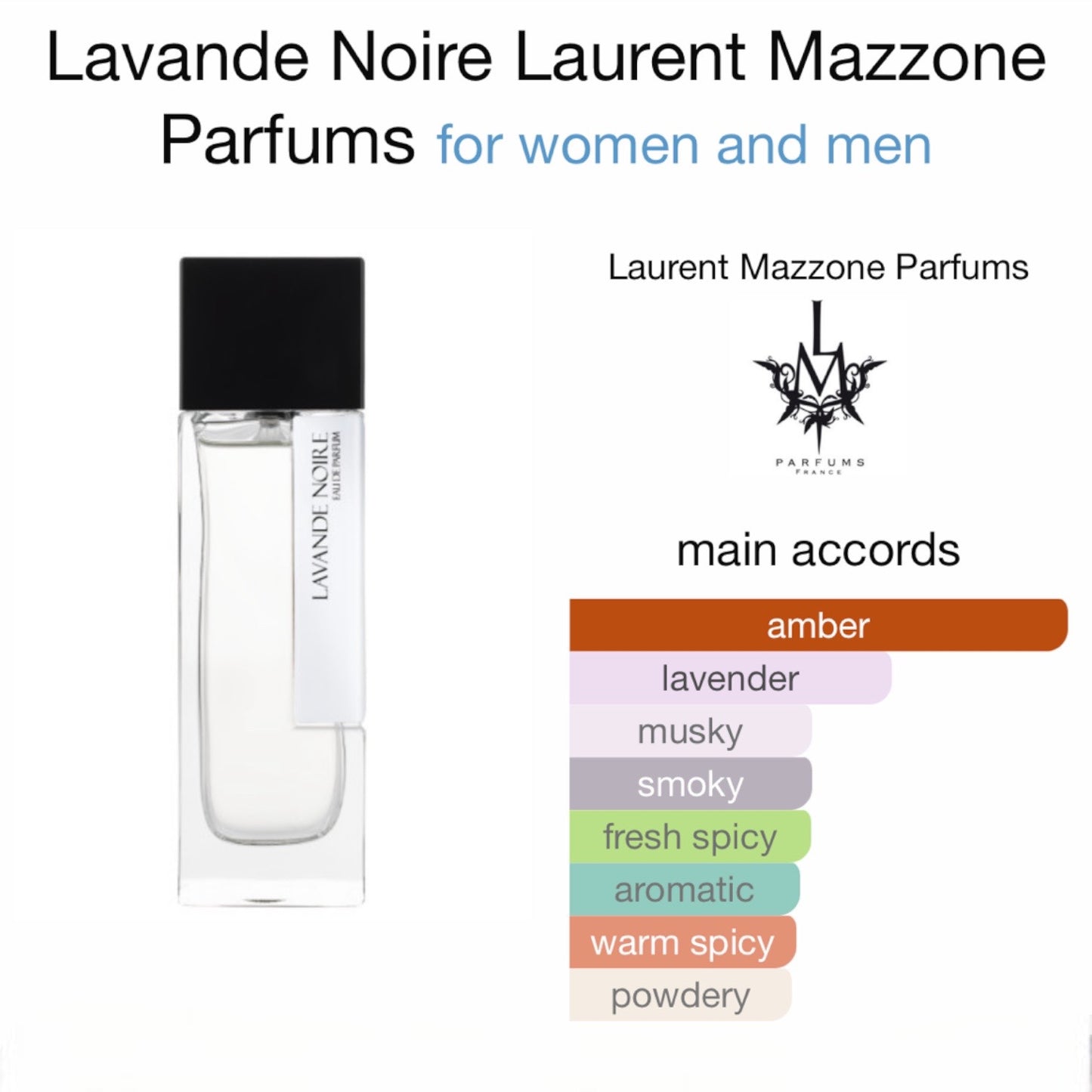 Lavande Noire by Laurent Mazzone Parfums Eau de Parfum