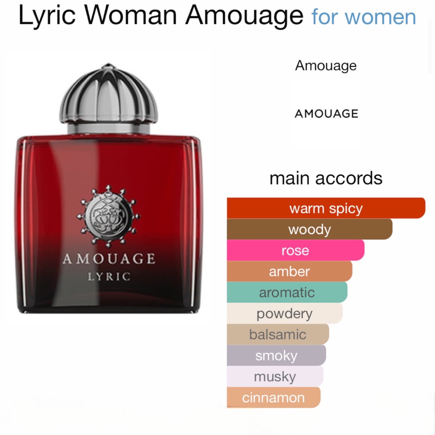 Lyric For Women Amouage Eau de Parfum