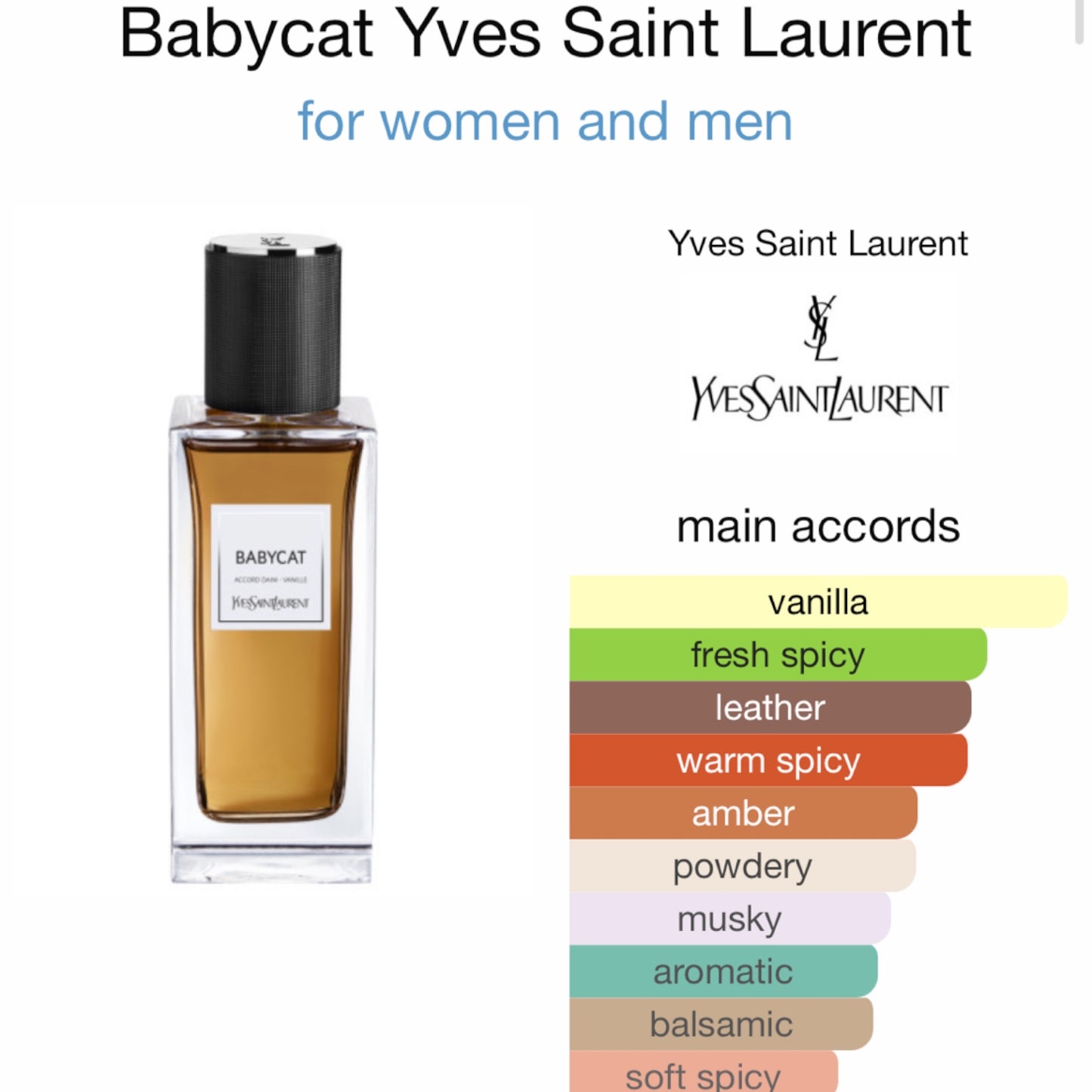 Babycat by Yves Saint Laurent Eau de Parfum